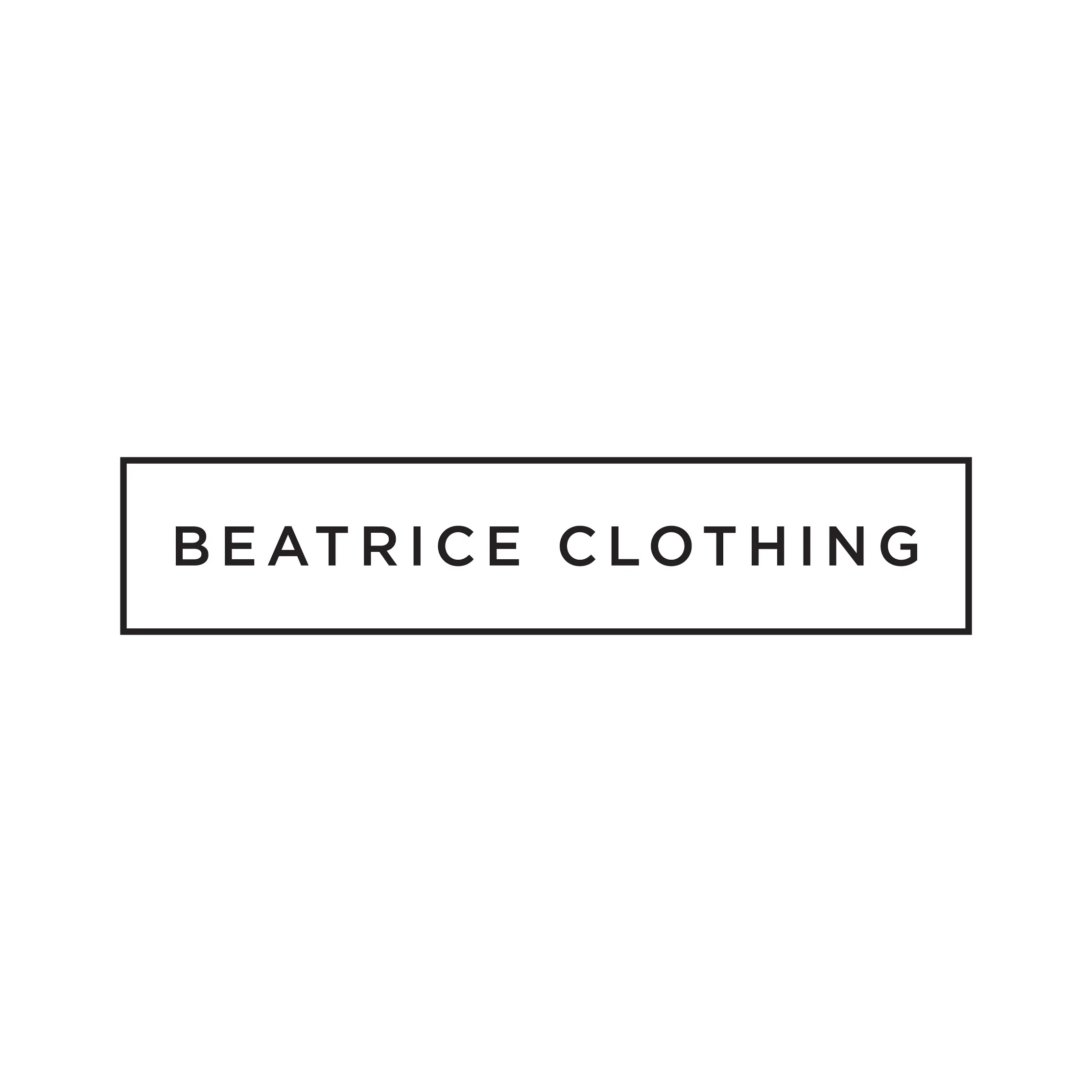 Logo Beatrice Clothing
