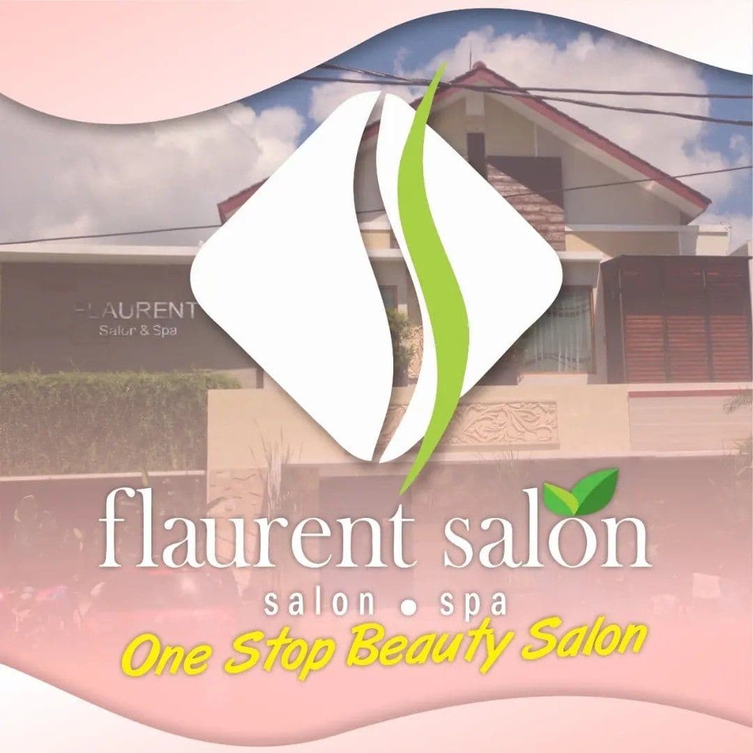 Logo Flaurent Salon Yogyakarta