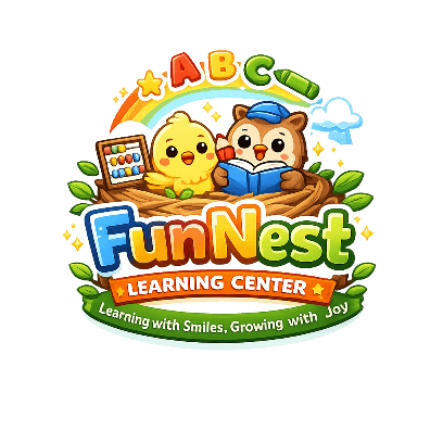 Logo FunNest Learning Center