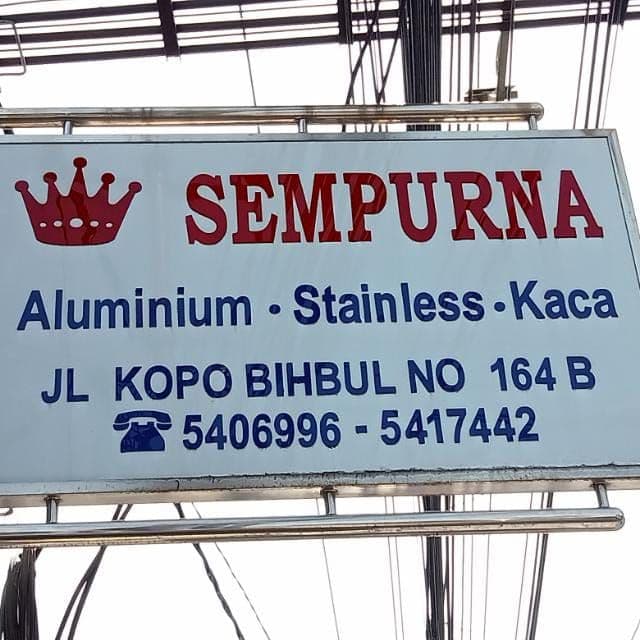 Logo Sempurna Aluminium