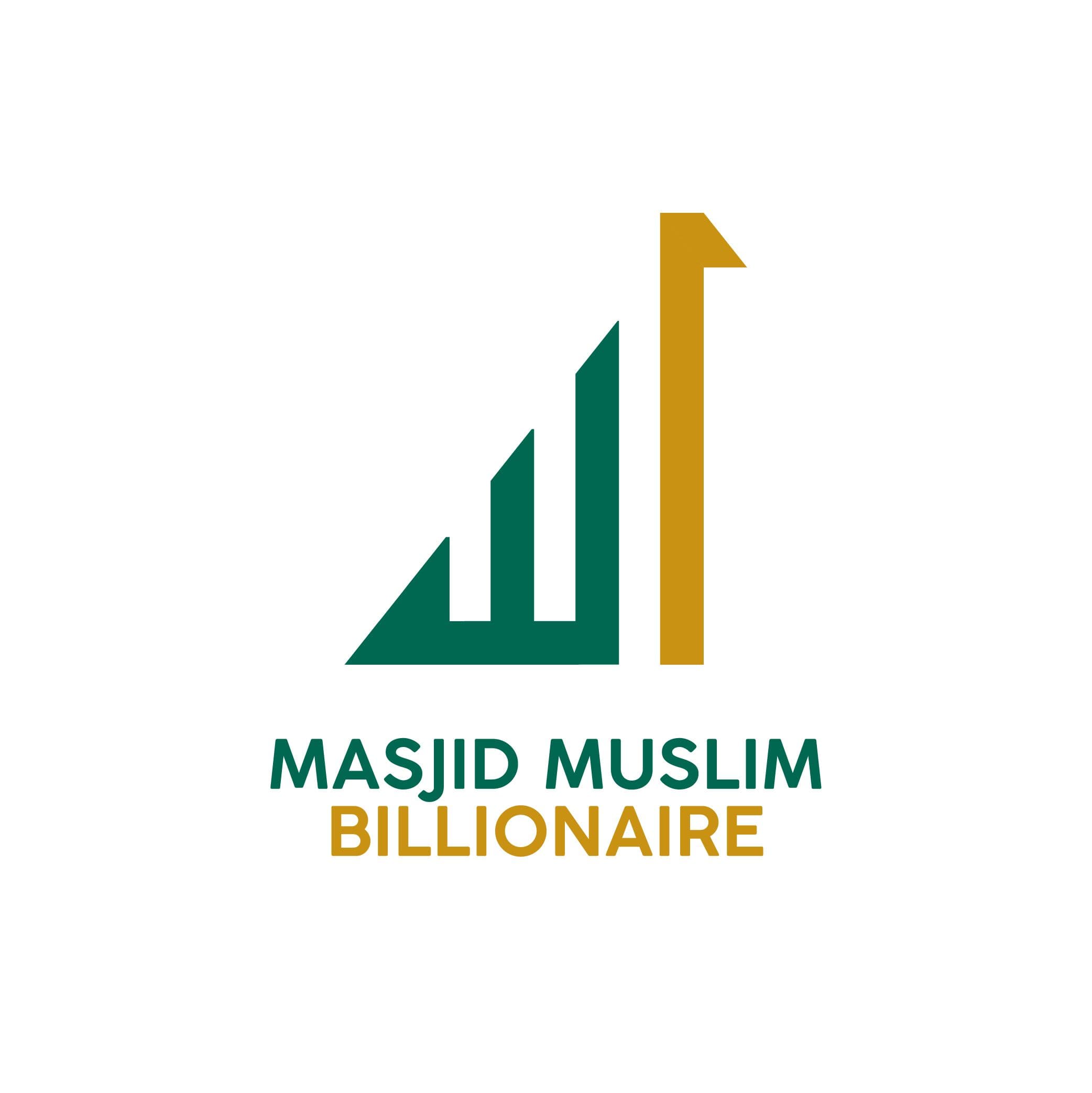 Logo Masjid Muslim Billionaire