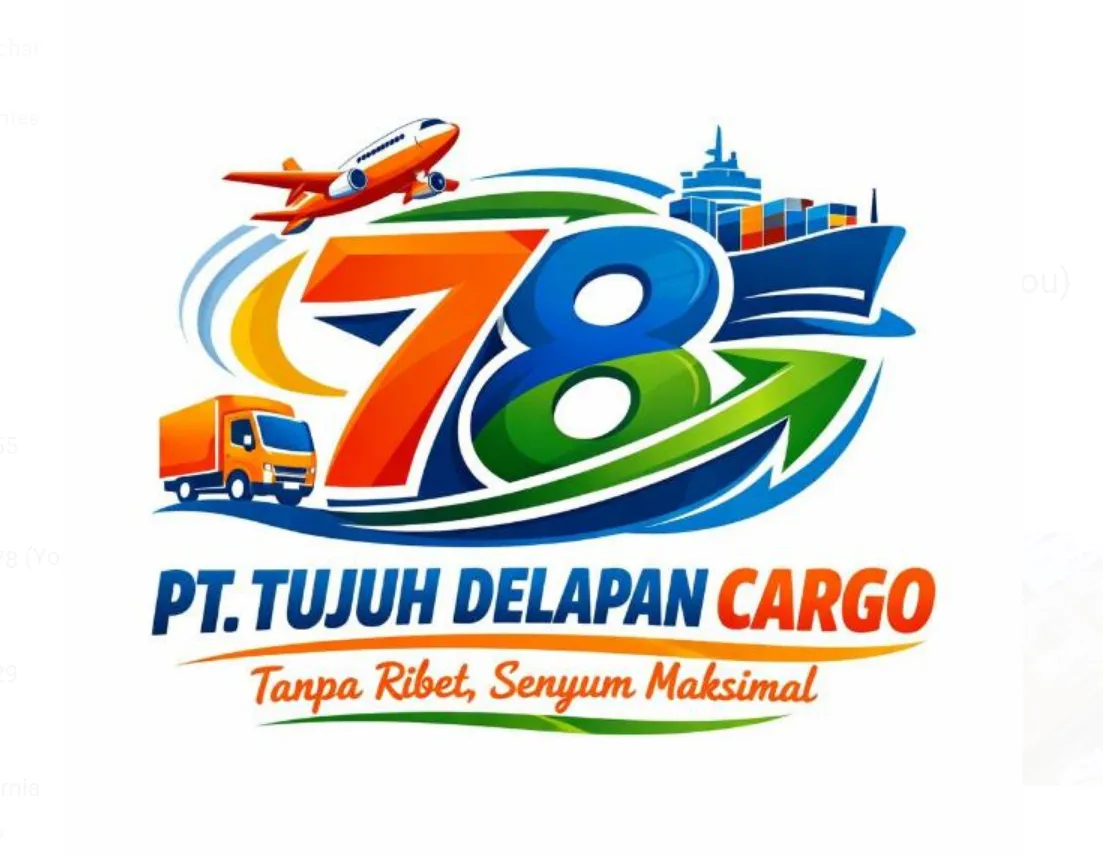 Logo PT Tujuh Delapan Cargo Logistic
