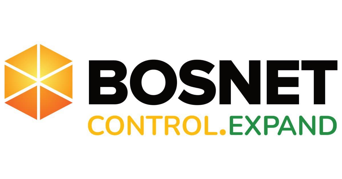 Logo BOSNET Distribution Indonesia